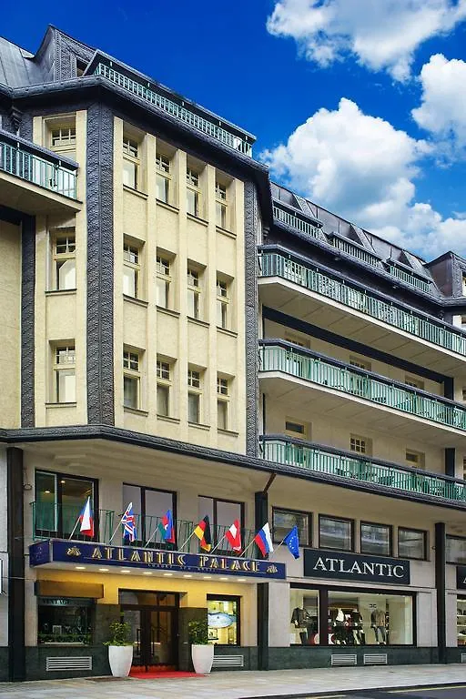 ****  Ea Hotel Atlantic Palace Karlsbad Tsjechië