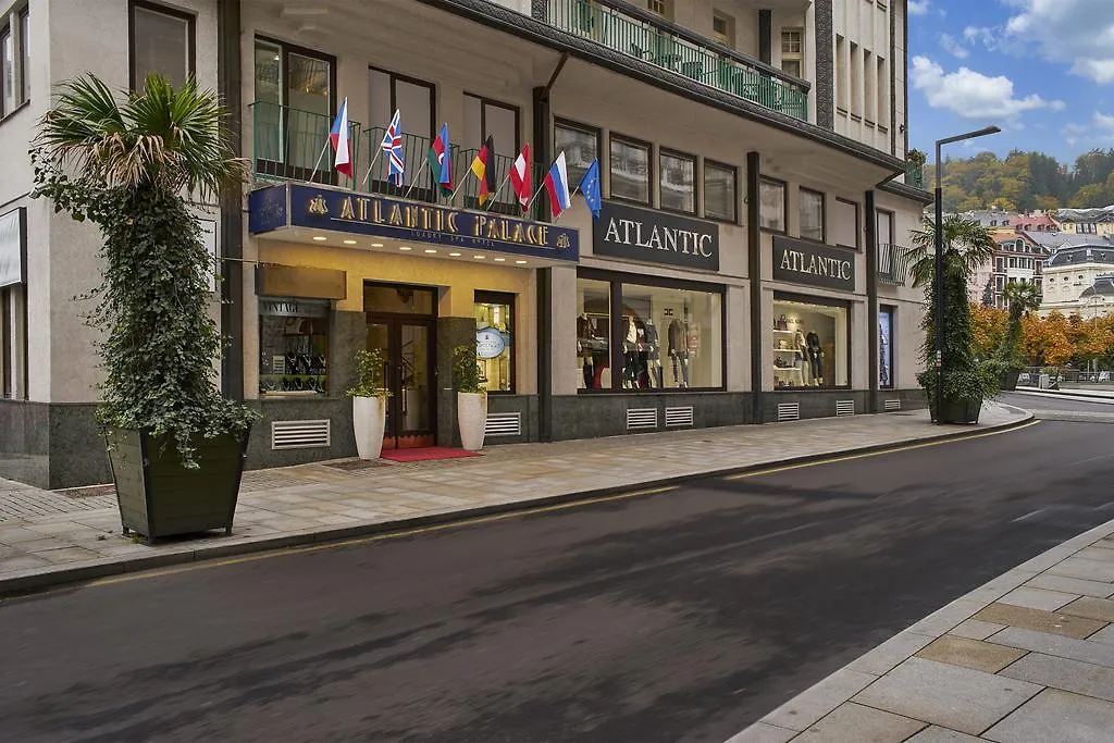 Ea Hotel Atlantic Palace كارلوفي فاري