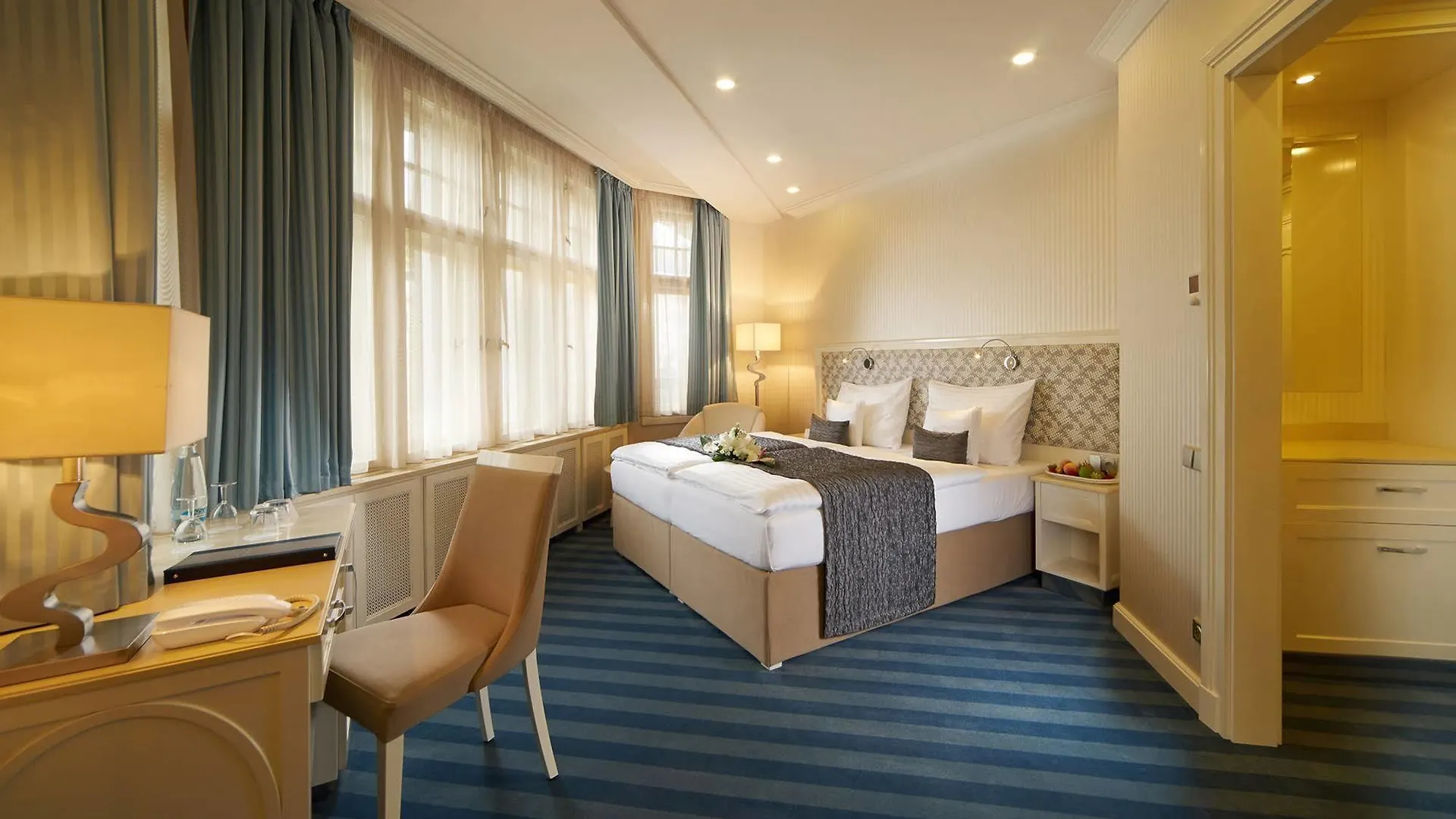 Ea Hotel Atlantic Palace Karlsbad Tsjechië